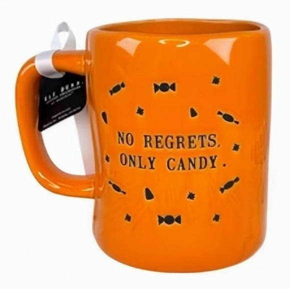 Rae Dunn & Disney's Lilo & Stitch 12 Oz.Mug, Double Sided, Halloween, NWT - Picture 3 of 10